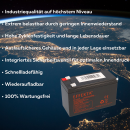 36v 3x 12v 9,5Ah lead battery e-motorbike e-trial oset 16,0