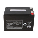 3x 12v 15Ah battery for Maximilian ll 36v