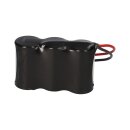 Notleuchtenakku 3,6V 4500mAh NiCd F1x3 – 20 cm Kabel