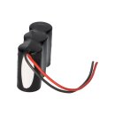 Notleuchtenakku 3,6V 4500mAh NiCd F1x3 – 20 cm Kabel