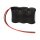 Notleuchtenakku 3,6V 4500mAh NiCd F1x3 – 20 cm Kabel