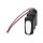 Notleuchtenakku 3,6V 4500mAh NiCd F1x3 – 20 cm Kabel