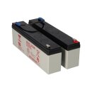 Lead battery suitable for Hanseatische Intermed defibrillator Vitacard a