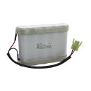 NC Akku Hellige Monitor 181/182 Defibrillator 851