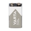 VARTA Professional Lithium 9V Block Batterie - passend für Rauchmelder & Sicherheitstechnik