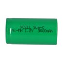 XCell Akku Sub-C 1,2V / 3600mAh X3600SCR