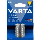 Varta AA Mignon Professional Lithium Batterie 2er Blister