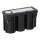 Gates Blei-Akku 6V 2,5Ah 0819-0012 Pb2,5-6