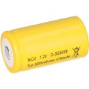 Mexcel Akku NiCd D Mono 1,2V 5000mAh NS5000D-I Hochstrom