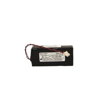 Li Polymer Akku passend für Verathon (BVI) Glidescope Typ CZ192LIP