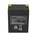 Multipower MP2,9-12 AGM Bleiakku 12V 2,9Ah – F4,8 mm