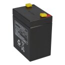 Multipower MP2,9-12 AGM Bleiakku 12V 2,9Ah – F4,8 mm