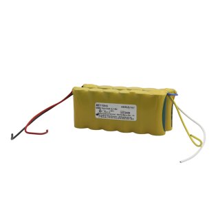 NiMH Akku passend für Progetti Defibrillator Typ RESCUELIFE