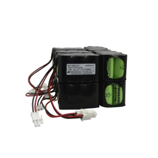 NC Akku passend für Braun Perfusor fm (MFC) - 10er Pack