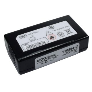 Original Li ION Akku GE Healthcare für EKG Mac 400 Mac 600 - Typ 2030912-001