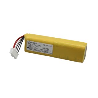 NiMH Akku passend für Fukuda Denshi EKG CardiMax FX-7202