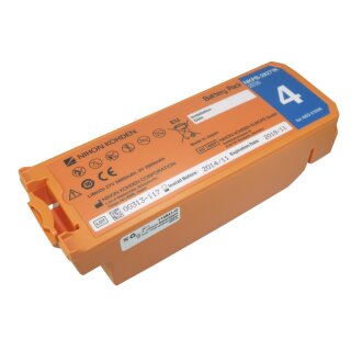Original Nihon Kohden Lithiumbatterie für Defibrillator Cardiolife AED2100