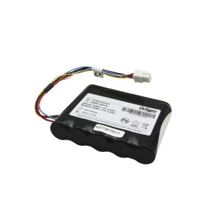 Original NiMH Akku für Dräger Carina Beatmungsgerät Typ 5703153-05
