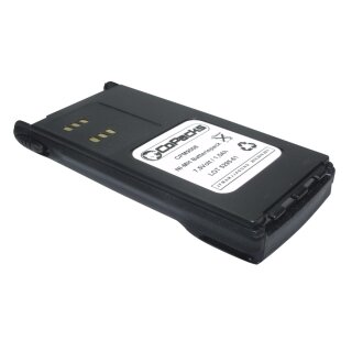 NiMH Akku passend für Motorola GP320 GP360 GP380