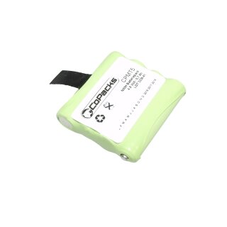 CoPacks NiMH Akku Motorola PMR Geraet XTR446/TLKR – 4,8 V 0,7 Ah