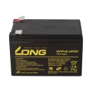 Kung Long WP14-12SE Akku-Satz 48V 14Ah für Evoking 48V – 4x 12V AGM
