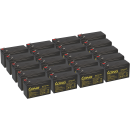 USV Akkusatz kompatibel XANTO S 6000 AGM Blei Notstrom Batterie