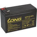 USV Akkusatz kompatibel YUNTO Q 700 AGM Blei Notstrom Batterie