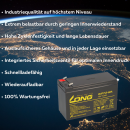 usv battery pack compatible zinto b 800 agm lead emergency battery