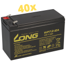 USV Akkusatz kompatibel XANTO S 10000 AGM Blei Notstrom Batterie