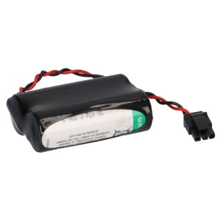 Batteriepack 7,2V 3600mAh kompatibel ABB Robotics 3HAC044075-001 3HAC044168-001 IRB 140