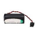 Batteriepack 7,2 V 3600 mAh kompatibel ABB Robotics 3HAC044075-001 3HAC044168-001 IRB 140