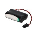 Batteriepack 7,2V 3600mAh kompatibel ABB Robotics 3HAC044075-001 3HAC044168-001 IRB 140