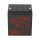 2x Kung Long WP5-12 F2 AGM-Akkus 12V 5Ah – passend f&u