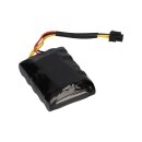 Li-Ion Ersatzakku 18.5V 3400 mAh für Husqvarna Automower 310/315/315X (2015–2018) & GARDENA R100Li/R130Li/R160Li/Sileno/Sileno+, ersetzt 584 82 28-02, 584 85 28-01