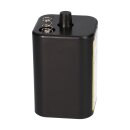 40x Nissen Premium 800 4R25 Batterie 6V 7–9Ah – passend für Nissen Warnleuchten, Baken- & Baustellenlampen
