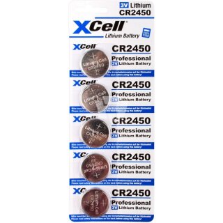 XCell CR2016 Lithium-Knopfzelle 3V / 90mAh