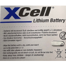 100pcs economy SET XCell cr2032 lithium coin cell 3v / 220mAh