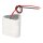 Notleuchtenakku 3,6V 4,0Ah NiCd D1x3 Pyramide – 20 cm Kabel – passend für D31NICD4000 / NICD4000