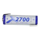 XCell Mignon AA Akku Ni-MH 1,2V 2700mAh lose Z Lötfahne