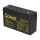 Kung Long WP12-6S AGM Akku 6V 12Ah – passend für LC-R0612P1 LC-R0612P
