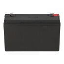 Bleiakku kompatibel Accu NP12-6 6V 12Ah AGM Blei wie 10Ah
