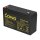 Lead battery compatible defibrillator 8340 6v 12Ah agm lead 10Ah