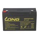 Kung Long WP12-6S AGM Akku 6V 12Ah – passend für C12S C10S