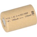 Mexcel Akku 4/5 Sub-C 1,2V 1400mAh NS4/5SC