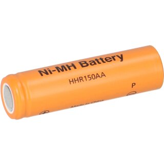 Panasonic Akku HHR-150AA Ni-MH 1,2V 1500mAh