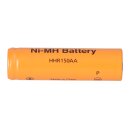 Panasonic Battery hhr-150aa Ni-MH 1.2v / 1500mAh