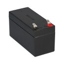 Kung Long WP1.2-12 AGM Akku 12V 1,2Ah – passend für CP1212 CP1212S | VdS-Ausführung