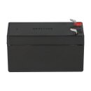 Lead battery 12v 1.2Ah compatible ep1.2-12 fleece agm VdS