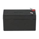 Kung Long WP1.2-12 AGM Akku 12V 1,2Ah – passend für EP1,2-12 | VdS-Ausführung