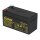 Kung Long WP1.2-12 AGM Akku 12V 1,2Ah – passend für BAT-LEAD-02 | VdS-Ausführung